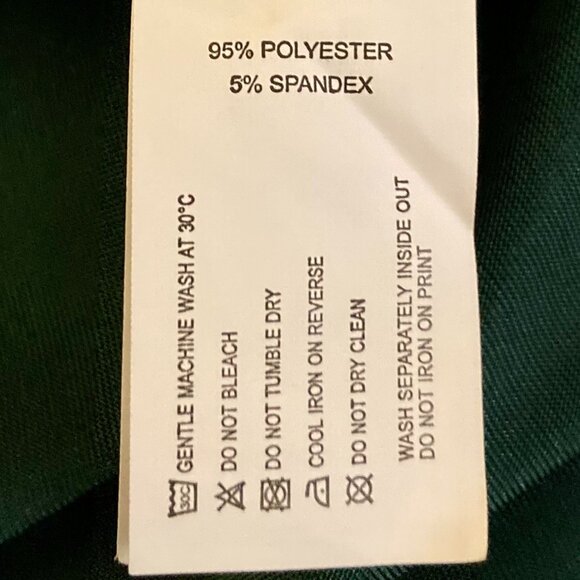 NWOT, SZ XL (see measurements) Silky Satin Midi Slip Skirt - Picture 4 of 5